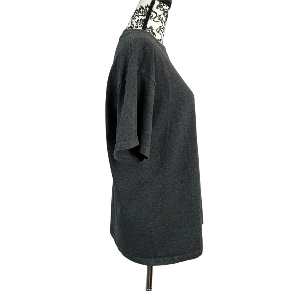 Fruit of the Loom | Women's Grey Crew Jägermeister T-Shirt Large - Picture 5 of 6